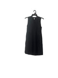 Black Sleeveless Mini Dress