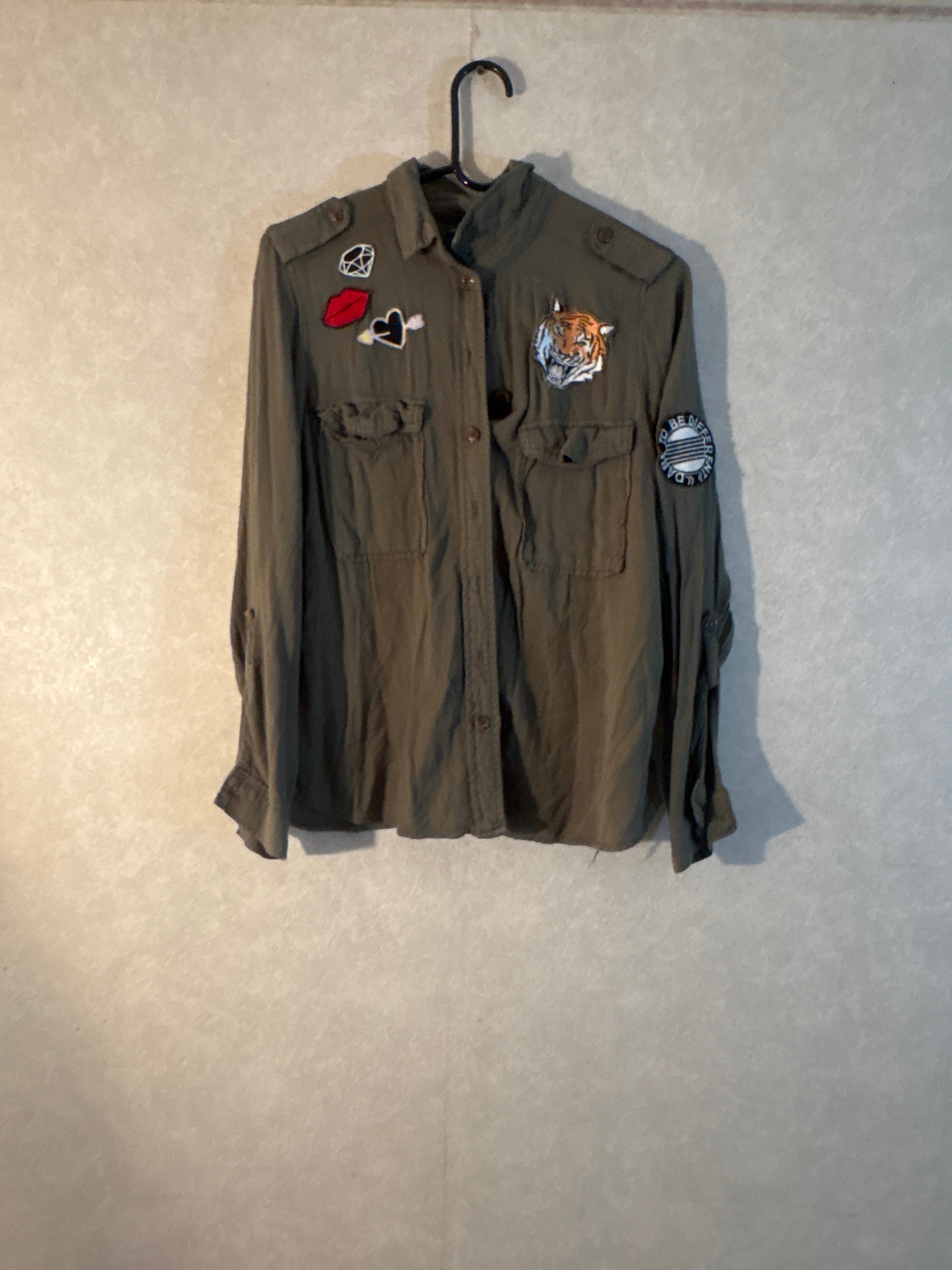 Army Patch Shirt