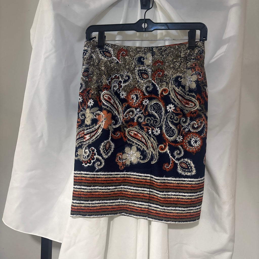 Sifa Fashion Paisley Print Mini Skirt