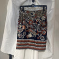 Sifa Fashion Paisley Print Mini Skirt