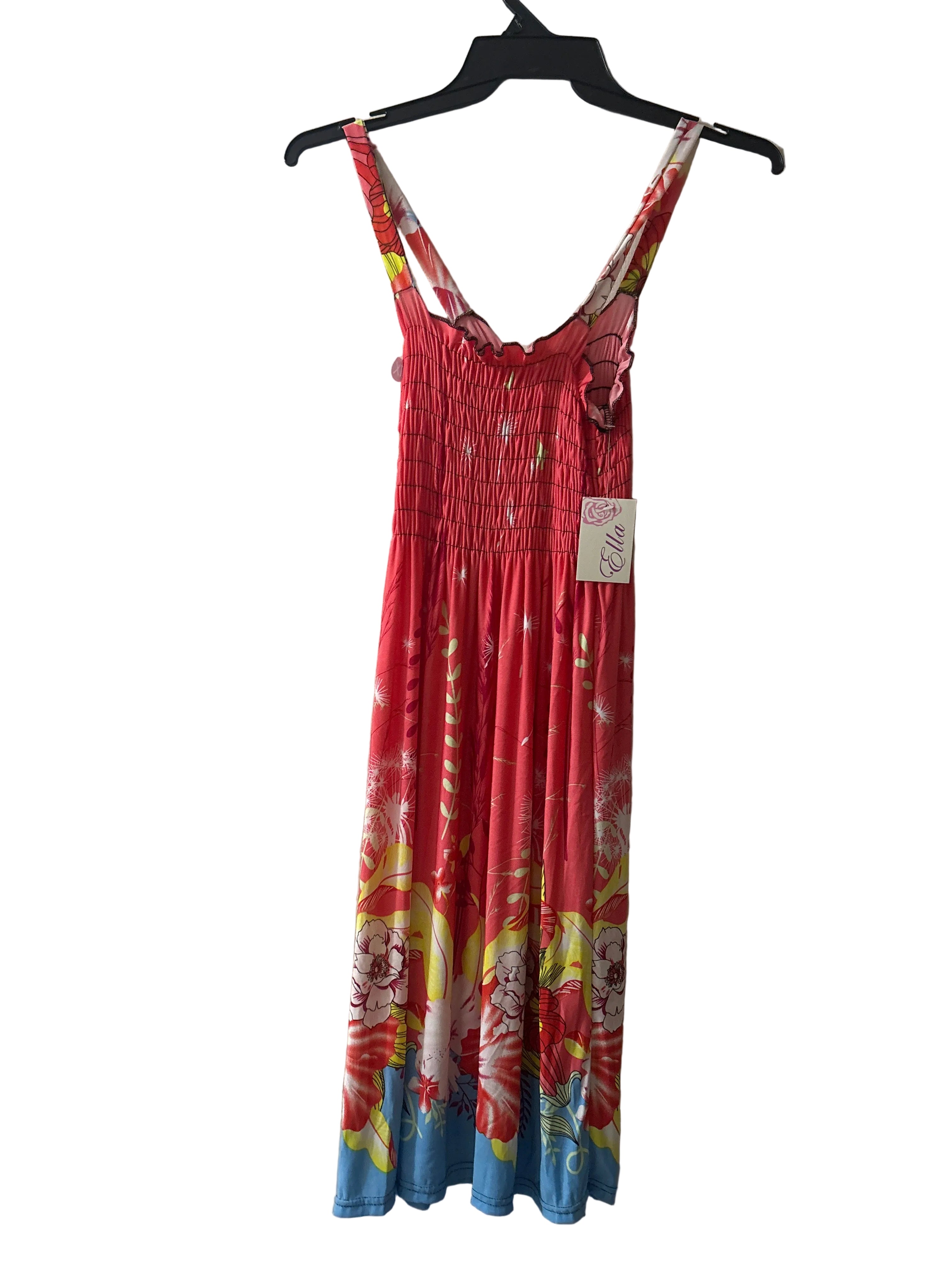 Ella Floral Smocked Sundress - Size Small