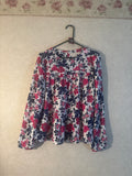 LOFT Floral Blouse