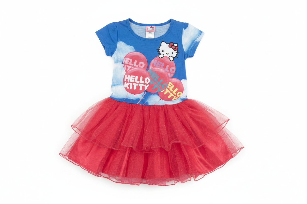 Hello Kitty Dress - Size 4T