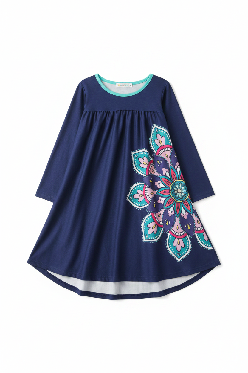 Sunshine Swing Kids Dress